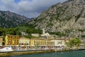 Limone Lake Garda Italy Royalty Free Stock Photo