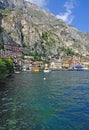 Limone sul Garda,Lake Garda,Italy Royalty Free Stock Photo