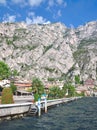 Limone sul Garda,Lake Garda,Italy Royalty Free Stock Photo