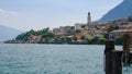 Limone sul Garda,Lake Lago di Garda, Royalty Free Stock Photo