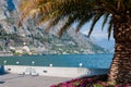 Limone sul Garda,Lake Lago di Garda, Royalty Free Stock Photo