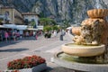 Limone sul Garda,Lake Lago di Garda, Royalty Free Stock Photo