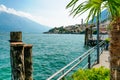 Limone sul Garda, Lake Lago di Garda, Royalty Free Stock Photo