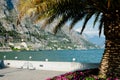 Limone sul Garda,Lake Lago di Garda, Royalty Free Stock Photo