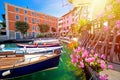 Limone sul Garda turquoise waterfront sun haze view