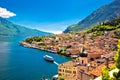 Limone sul Garda waterfront view Royalty Free Stock Photo