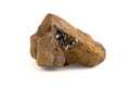 Limonite - iron ore Royalty Free Stock Photo