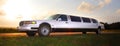 Limousine Royalty Free Stock Photo