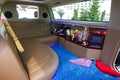 Limousine interior Royalty Free Stock Photo