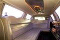 Limousine interior Royalty Free Stock Photo