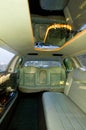 Limousine interior Royalty Free Stock Photo