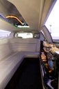 Limousine interior Royalty Free Stock Photo