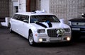 Limousine for wedding