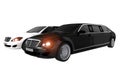 Limousines Rental Concept