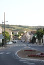 Limoux village, France