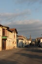 Limoux village, France