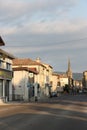 Limoux village, France