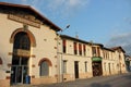 Limoux village, France