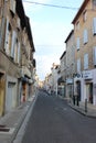 Limoux village, France