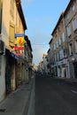 Limoux village, France