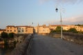 Limoux village, France