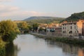 Limoux village, France