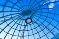 Limpid round ceiling Royalty Free Stock Photo