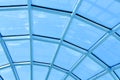 Limpid round ceiling Royalty Free Stock Photo