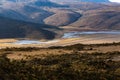 Limpiopungo lagoon, Cotopaxi Royalty Free Stock Photo