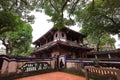 Lin family garden with elegant mansion and classic Chinese garden architectures