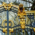 Lin london england the old metal gate royal palace