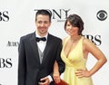 Lin-Manuel Miranda and Vanessa Nadal at 2009 Tony Awards