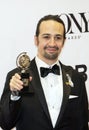 Lin-Manuel Miranda Wins at 70th Annual Tonys