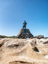 Lin Tian Zhen Statue Royalty Free Stock Photo