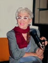 Lina Wertmuller at the Jerusalem Film Festival in 1992