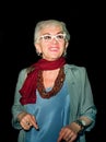 Lina Wertmuller at the Jerusalem Film Festival in 1992