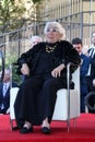 Lina Wertmuller Star Ceremony