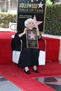 Lina Wertmuller Star Ceremony