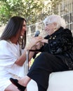 Lina Wertmuller Star Ceremony