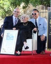 Lina Wertmuller Star Ceremony