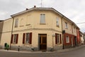 Linarolo characteristic village houses street panorama landscape art history culture tourism Italy Italian