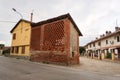 Linarolo characteristic village houses street panorama landscape art history culture tourism Italy Italian