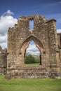 Lincluden Collegiate Church - South View Single Arch