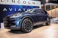 Lincoln Aviator shown at the New York International Auto Show 2018