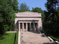 Lincoln birthplace Royalty Free Stock Photo