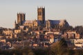 Lincoln Cathederal Royalty Free Stock Photo