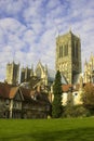 Lincoln Cathedral Royalty Free Stock Photo