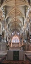 Lincoln Cathedral Altar Royalty Free Stock Photo