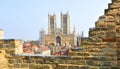 Lincoln Cathedral Royalty Free Stock Photo