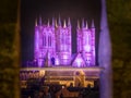 Lincoln Cathedral from the Castle walls Royalty Free Stock Photo